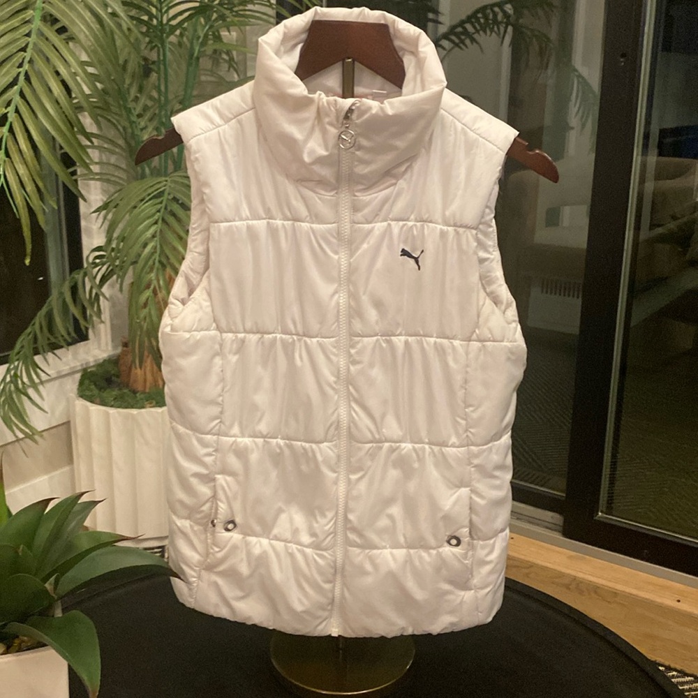 Women’s Puffer Vest Puma SMALL